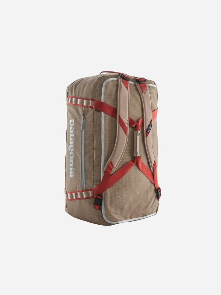 Patagonia Black Hole Duffel 70L:  
Seabird Grey