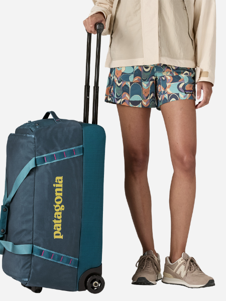 Patagonia Black Hole Wheeled Duffel 70 L Black