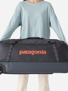 Patagonia Black Hole Matte Wheeled Duffel 100L: Smolder Blue