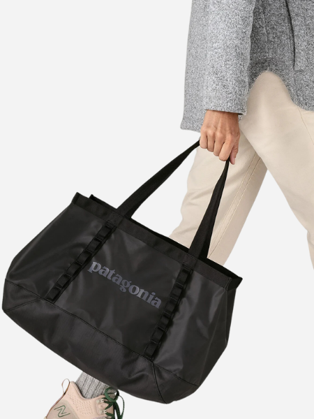 Patagonia Black Hole Tote 25L: Black