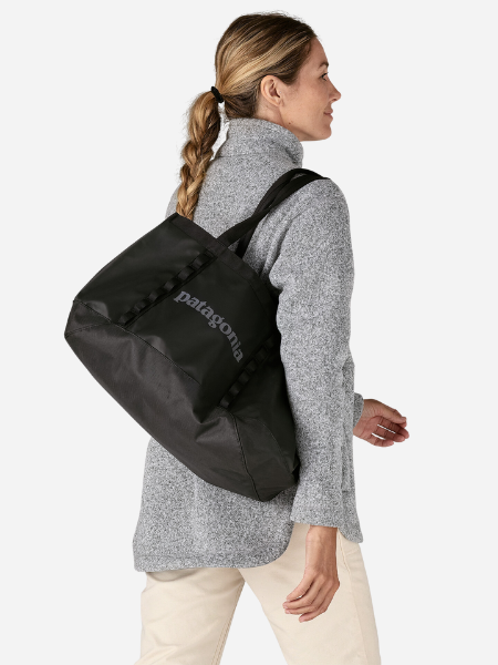 Patagonia Black Hole Tote 25L: Black