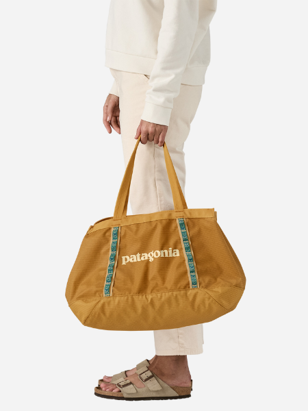 Patagonia Black Hole Tote 25L: 
Pufferfish Gold