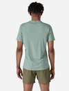 Patagonia Men's Cap Cool Lightweight Shirt: Thermal Blue - Light Thermal Blue X-Dye 