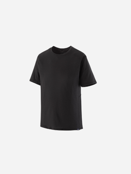 Patagonia Men's Cap Cool Lightweight Shirt: Black