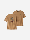Patagonia Men's Capilene Cool Daily Graphic Shirt - Lands  
Fun Hogs: Tinamou Tan X-Dye
