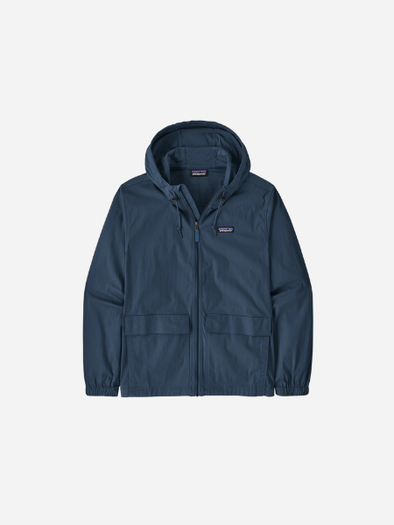 Patagonia Men's Nomader Hoody Jacket: Tidepool Blue