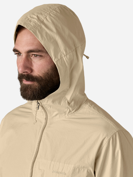 Patagonia Men's Windsweep Jacket- Pelican