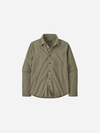 Men's Nomader Shirt: River Rock Green