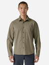 Men's Nomader Shirt: River Rock Green