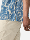 Patagonia Men's Tidal Threads Camp Shirt: Still Blue