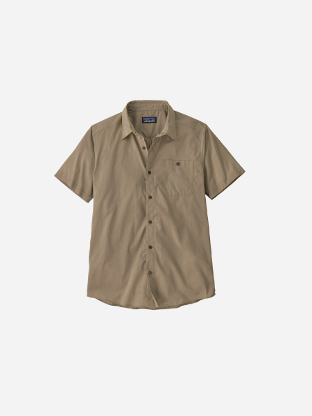 Patagonia Men's Sunrise Stream Shirt: Seabird Grey