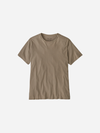 Patagonia Men's Daily Tee: Seabird Grey