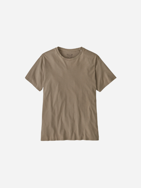 Patagonia Men's Daily Tee: Seabird Grey