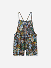 Patagonia Women's Tidal Threads Romper: Undersea Black