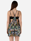 Patagonia Women's Tidal Threads Romper: Undersea Black