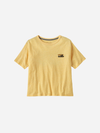 Patagonia Women's '73 Skyline Easy Cut Responsibili-Tee- Buttercup Yellow