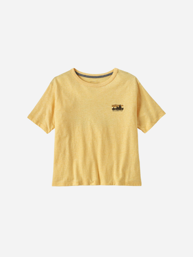 Patagonia Women's '73 Skyline Easy Cut Responsibili-Tee- Buttercup Yellow