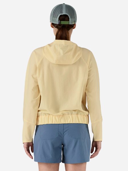 Patagonia Women's Swift Drift Sun Hoody Buttercup Yellow
