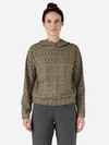 Patagonia Women's Swift Drift Sun Hoody: Marmot Field- Seabird Grey