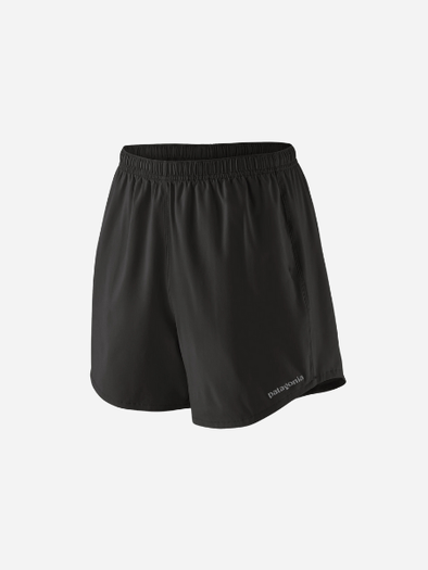 Patagonia Women's Trailfarer Shorts 4 1/2": Black