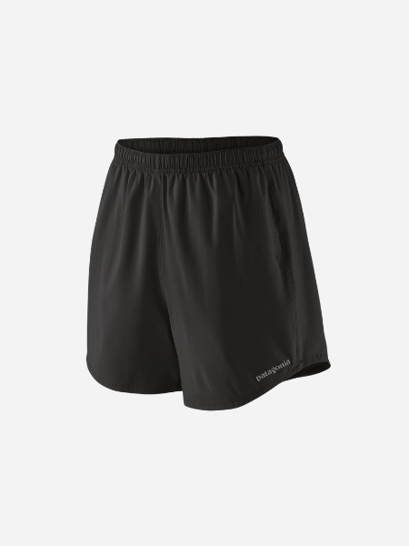 Patagonia Women's Trailfarer Shorts 4 1/2": Black