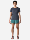 Patagonia Women's Trailfarer Shorts 4 1/2": Wetland Blue