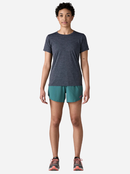 Patagonia Women's Trailfarer Shorts 4 1/2": Wetland Blue