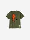 Filson X Housefly Frontier Graphic T-Shirt Cyprus/ Energy