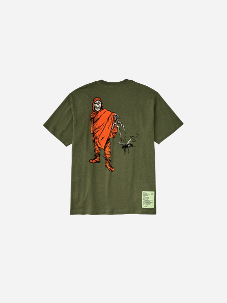 Filson X Housefly Frontier Graphic T-Shirt Cyprus/ Energy