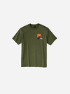Filson X Housefly Frontier Graphic T-Shirt Cyprus/ Energy