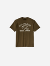 Short Sleeve Frontier Graphic T-Shirt: Military Olive/Trail