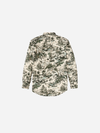 Filson X Housefly Washed Feather Cloth Shirt: Khaki/ åScenic