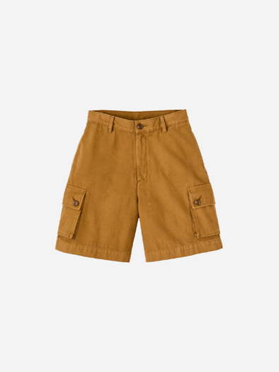 Filson Women's Field Camp Shorts: 
Dark Ochre