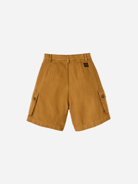 Filson Women's Field Camp Shorts: 
Dark Ochre