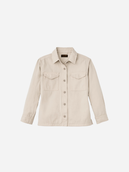 Filson Women's Field Jac-Shirt: 
Feather Grey
