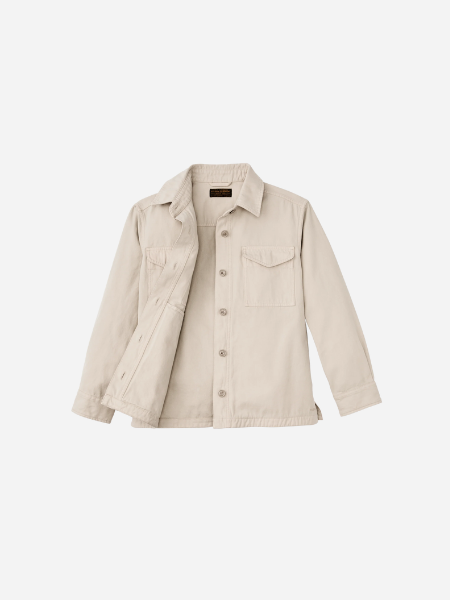 Filson Women's Field Jac-Shirt: 
Feather Grey
