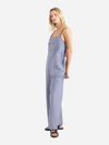 Roark Women's Paseo Overall Jumpsuit: Indigo