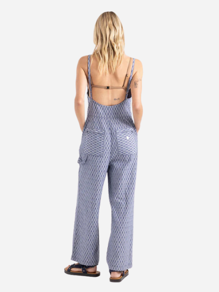 Roark Women's Paseo Overall Jumpsuit: Indigo