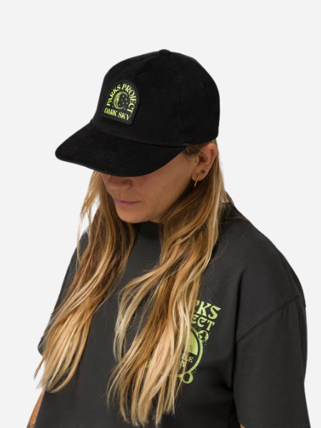Parks Project Dark Sky Patch Hat: Black