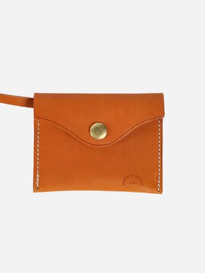 Immodest Cotton Handle Wallet: Bridle