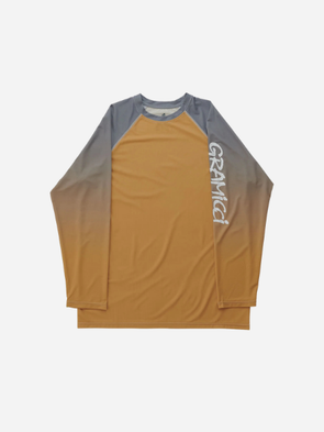 Gramicci UPF-Shield Long Sleeve Top: Sunlit