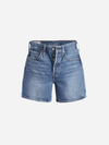 Levi's Women's 501 Mid Thigh Shorts: Blue Beauty
