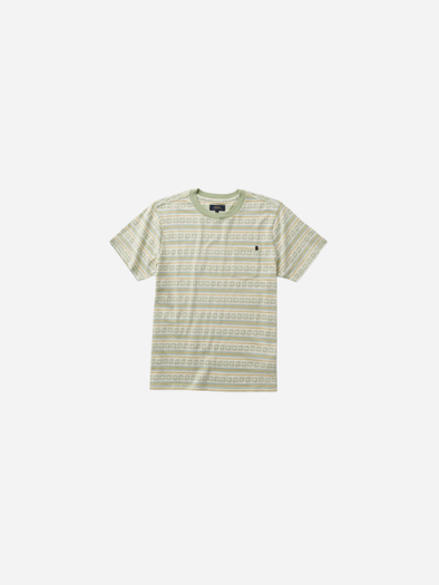 Roark Journey Jacquard Short Sleeve Crew Tee
