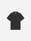 Rhythm Men's Vintage Terry Polo: 
Vintage Black 