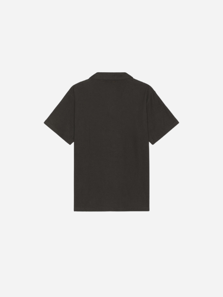 Rhythm Men's Vintage Terry Polo: 
Vintage Black 