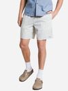 Rhythm Men's Seersucker Jam Shorts: Natural