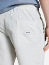Rhythm Men's Seersucker Jam Shorts: Natural