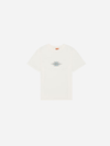 Rhythm Flame Printed Vintage Short Sleeve T-shirt: White