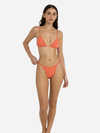 Rhythm Women's Lola Check Slide Tri Top: Red