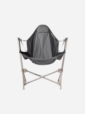 Nemo Equipment Stargaze EVO-X Folding Reclining Camp Chair: Goodnight Black